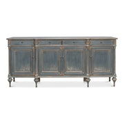 Lilac Sideboard, Blue Finish
