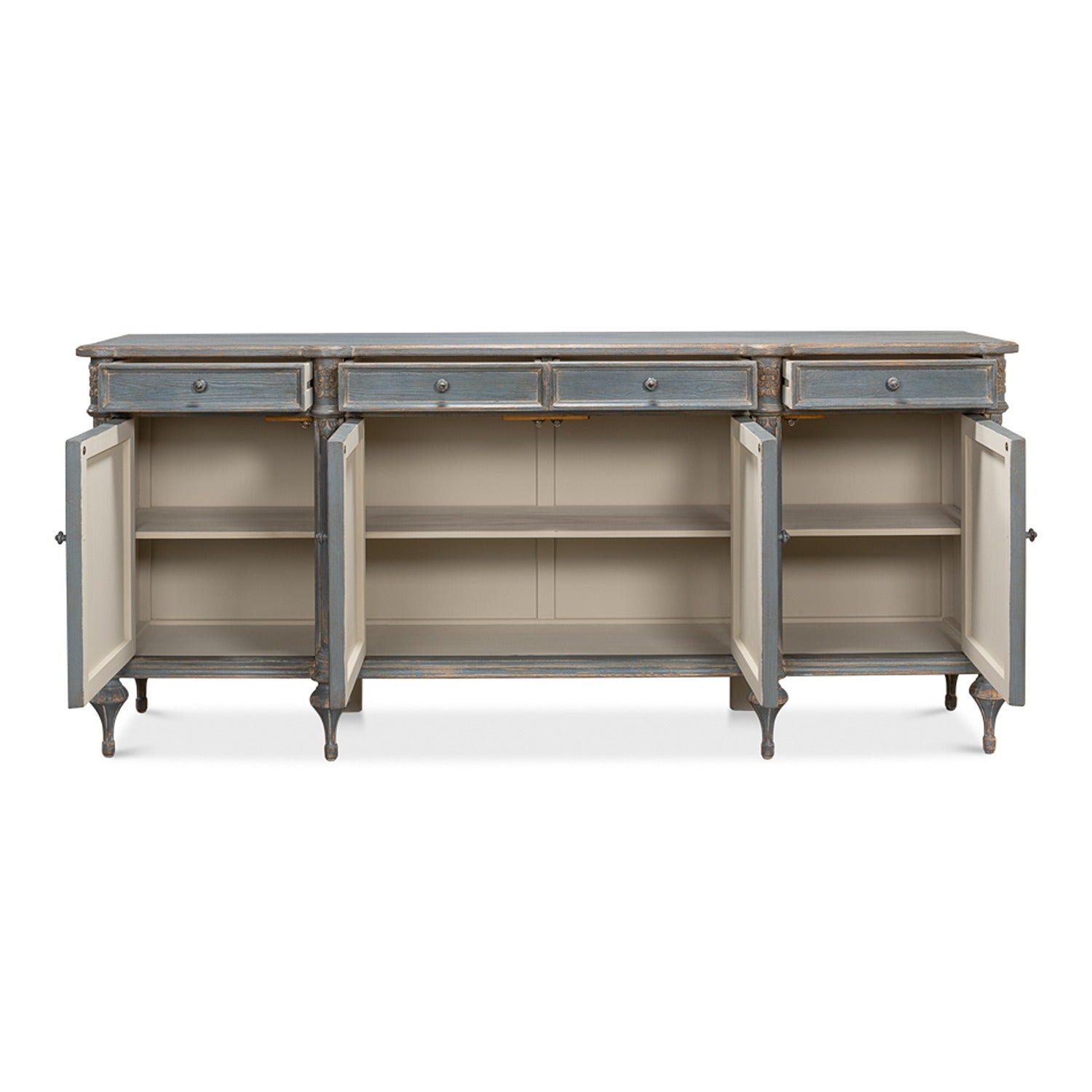 Lilac Sideboard, Blue Finish