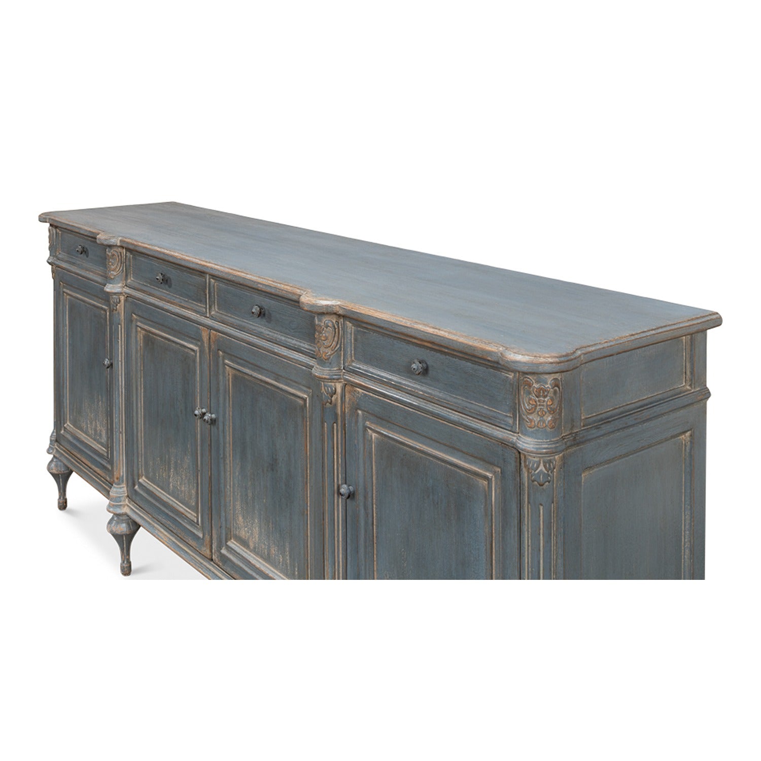 Lilac Sideboard, Blue Finish