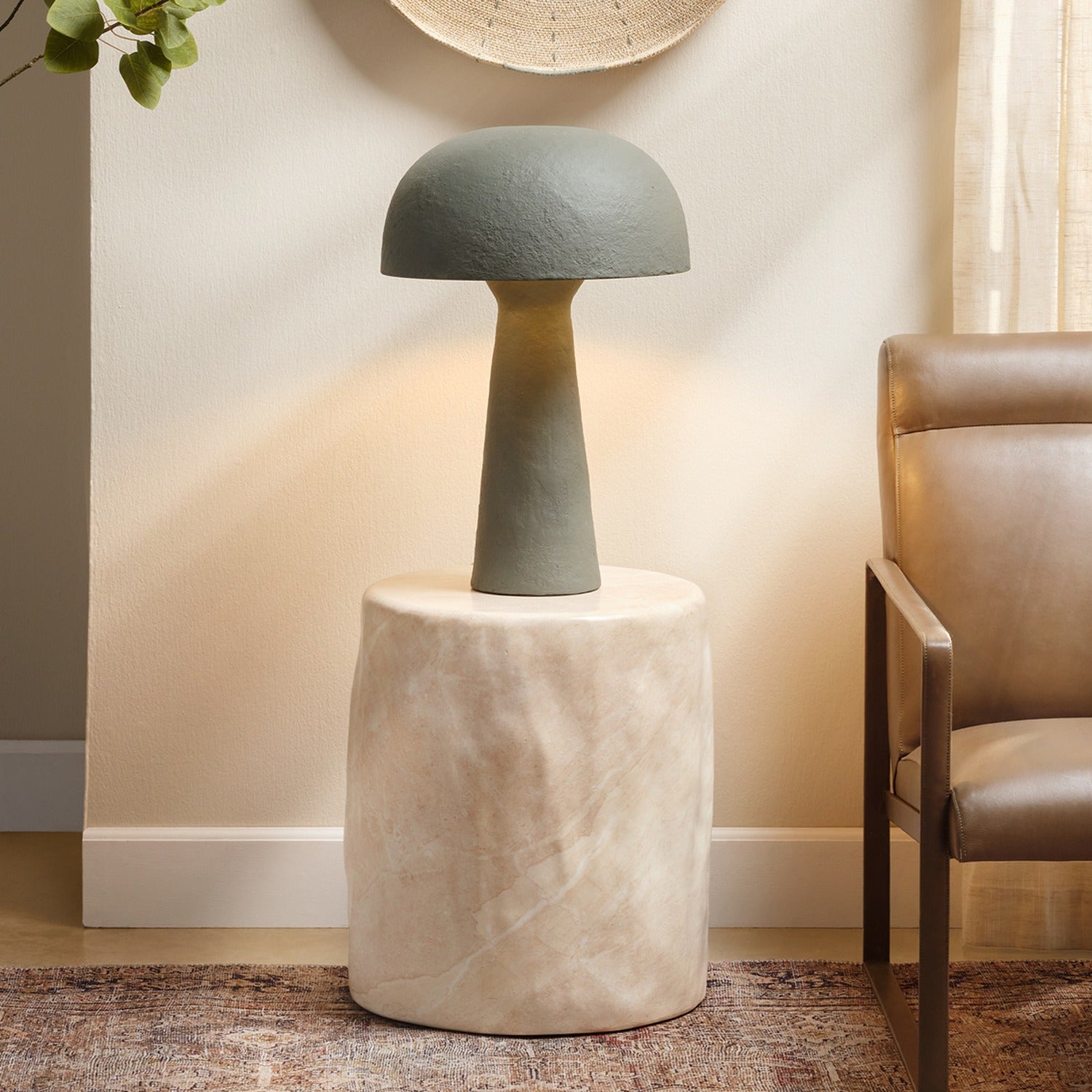 Cedar Side Table