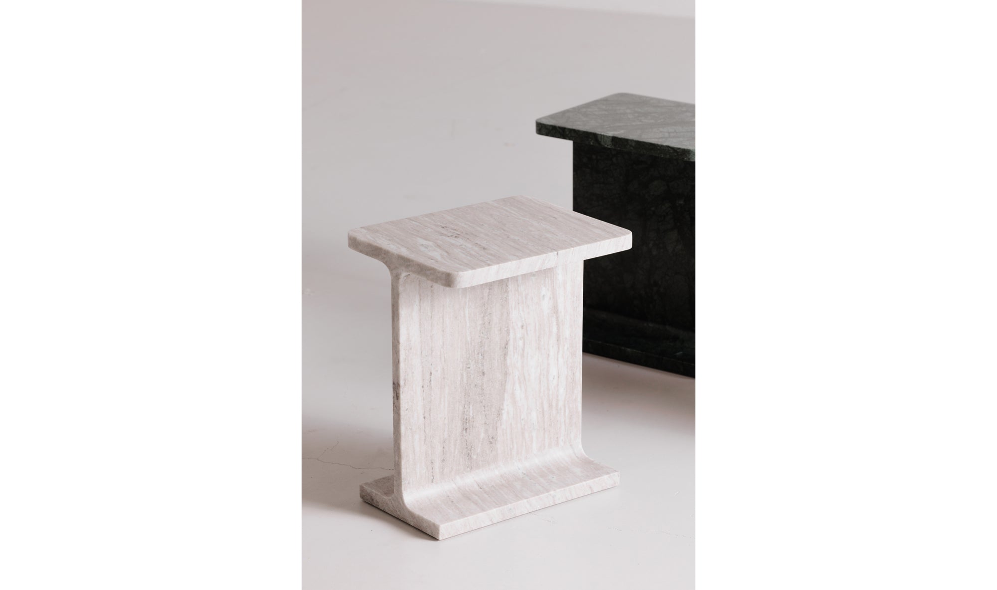 Leira Accent Table - Taupe