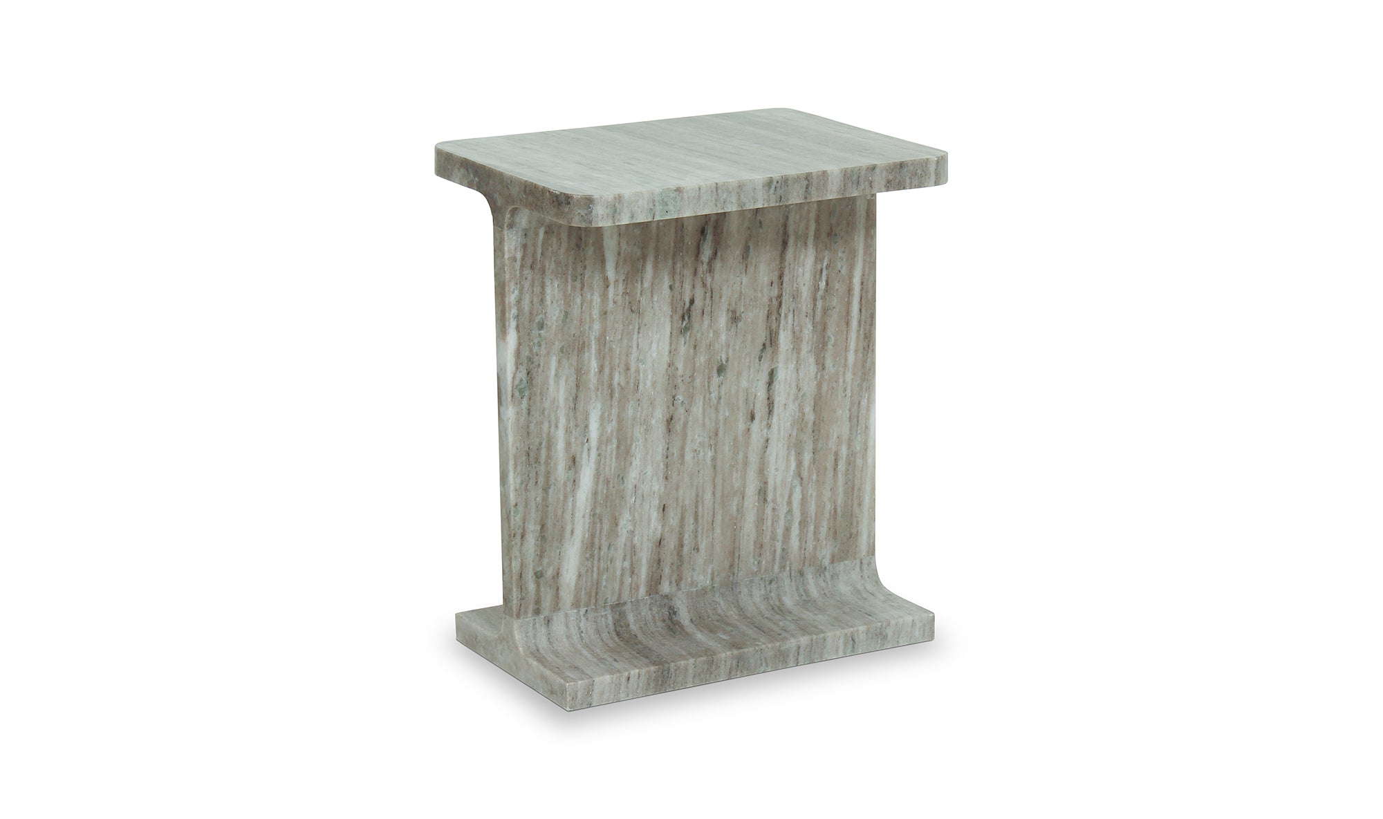 Leira Accent Table - Taupe