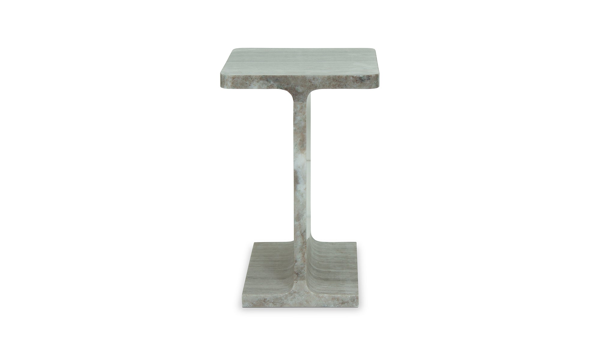 Leira Accent Table - Taupe