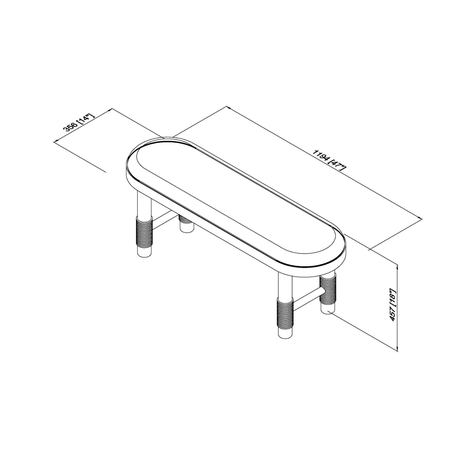 Esmarca Bench