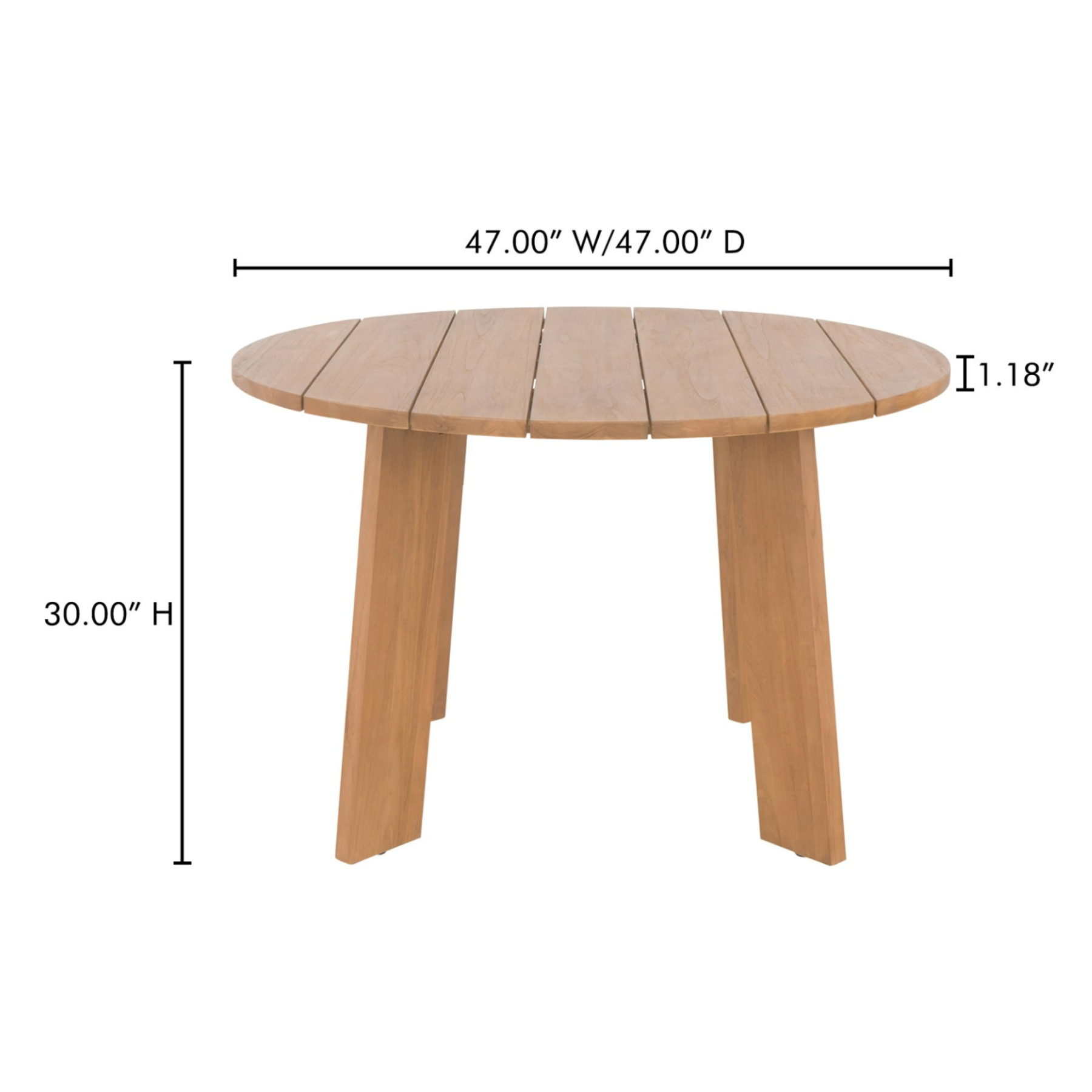 Riven Outdoor Dining Table