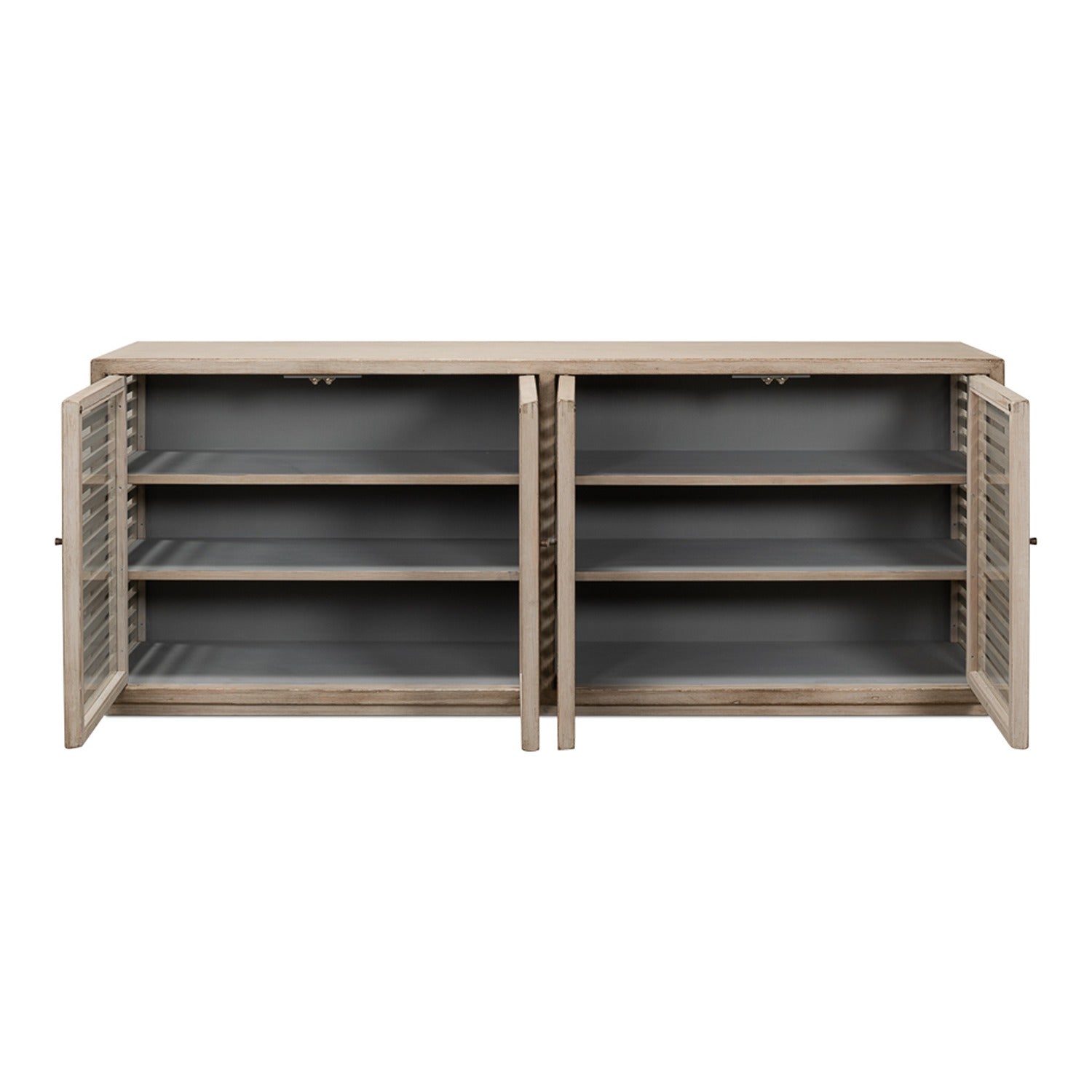 St. Nevis Sideboard, Grey Wash