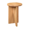 Joice Accent Table - Natural Oak