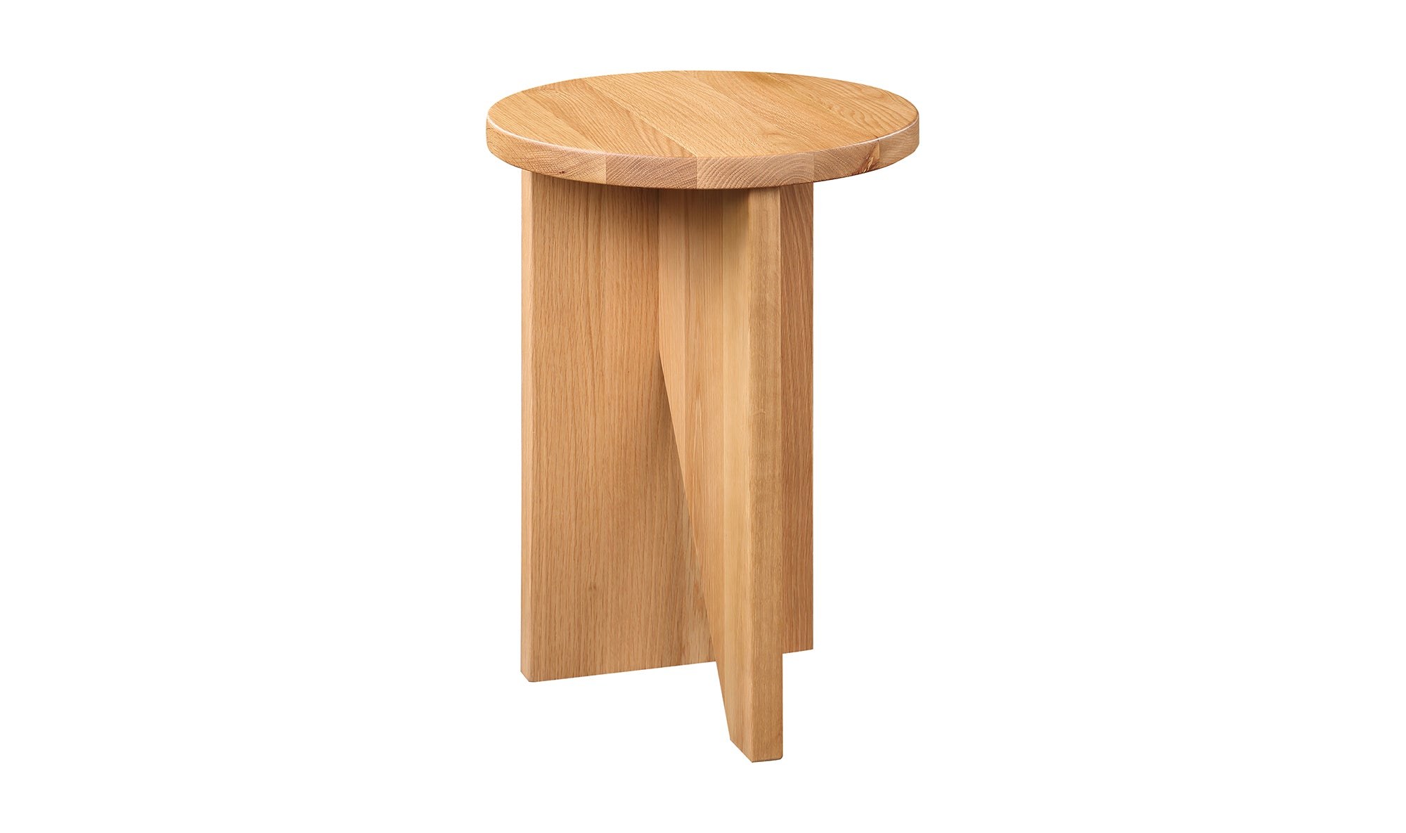 Joice Accent Table - Natural Oak