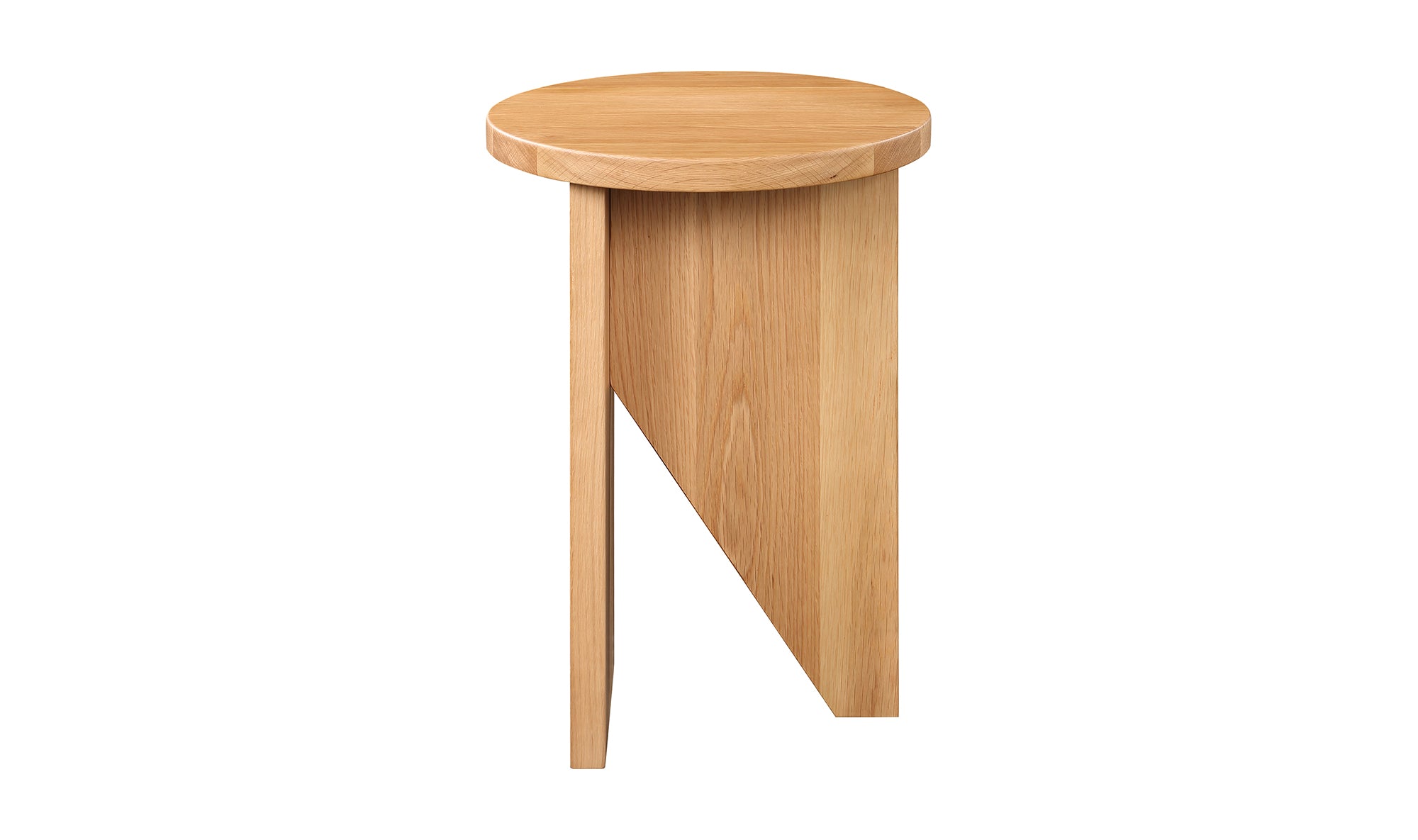 Joice Accent Table - Natural Oak