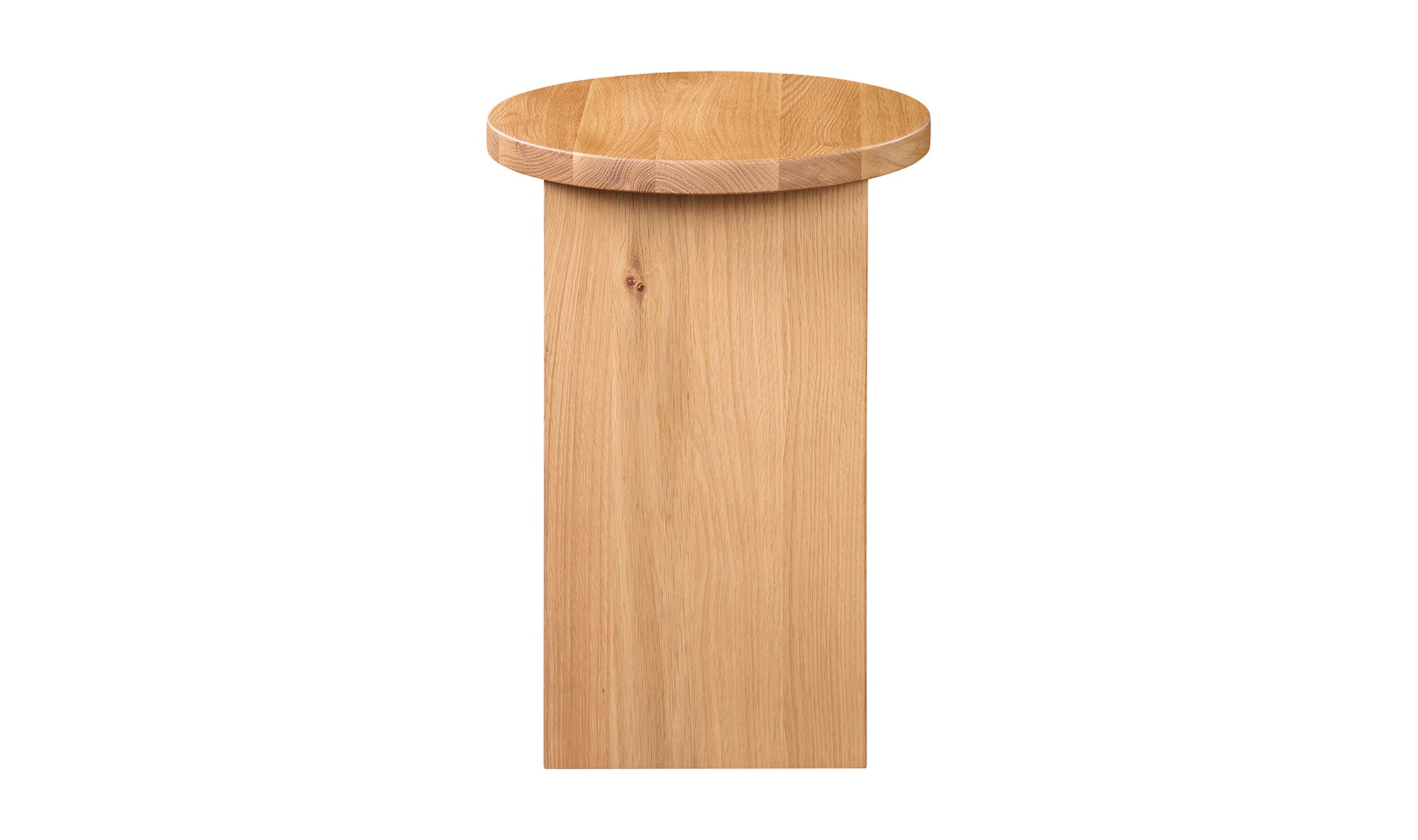 Joice Accent Table - Natural Oak