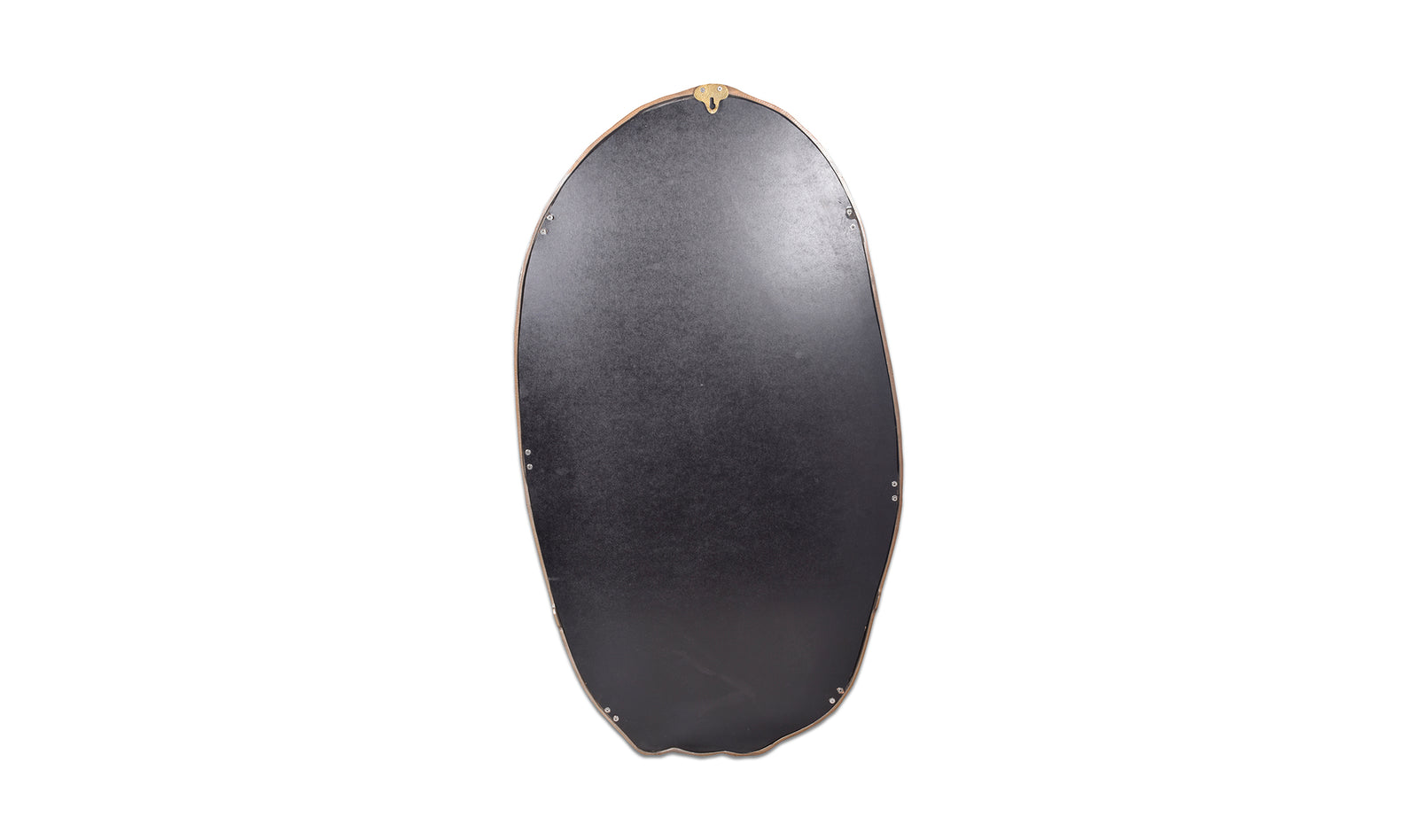 Forge Oval Mirror - Gold