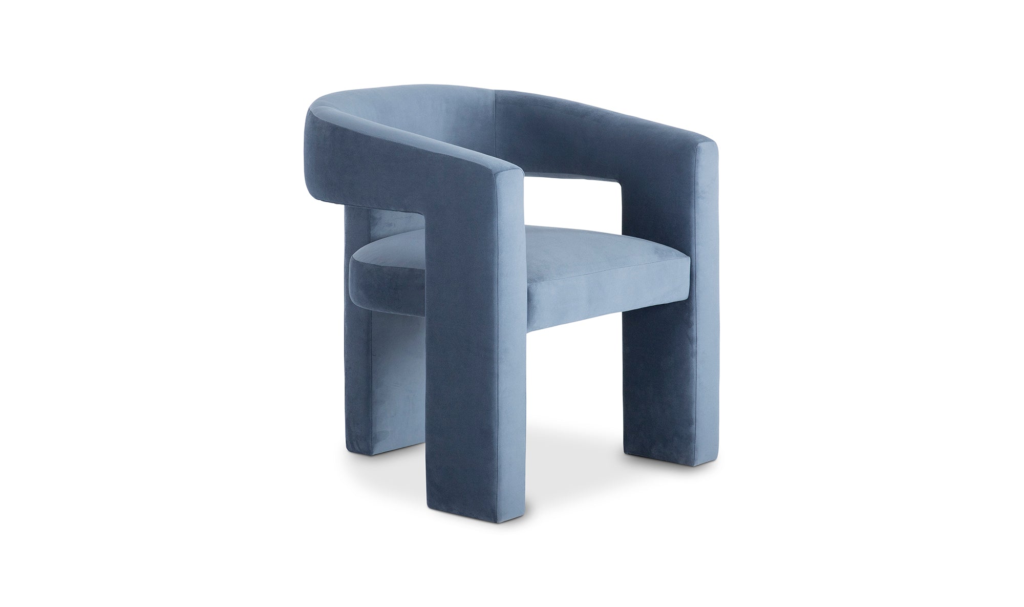 Finn Chair - Dusted Blue