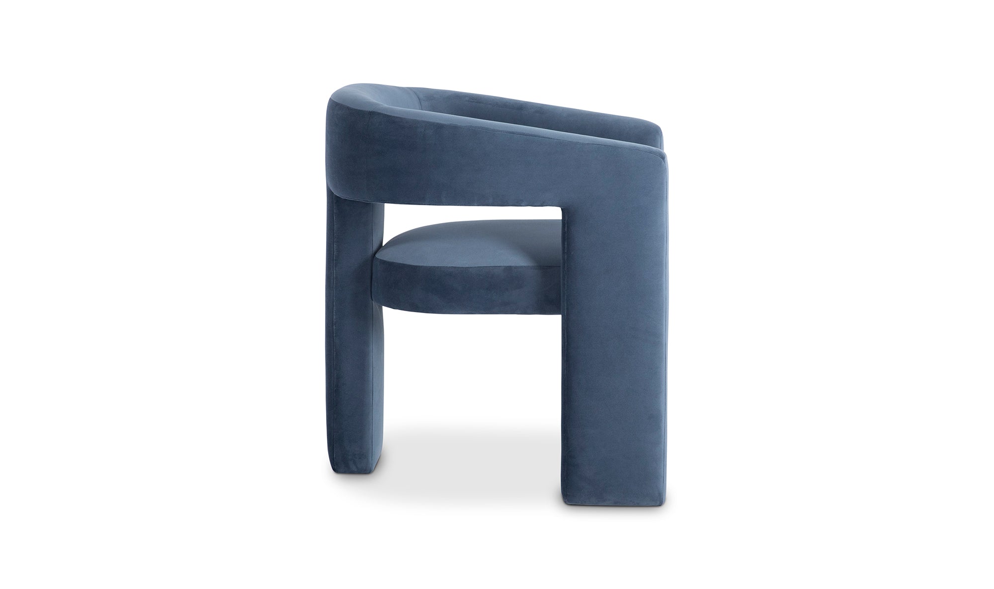 Finn Chair - Dusted Blue