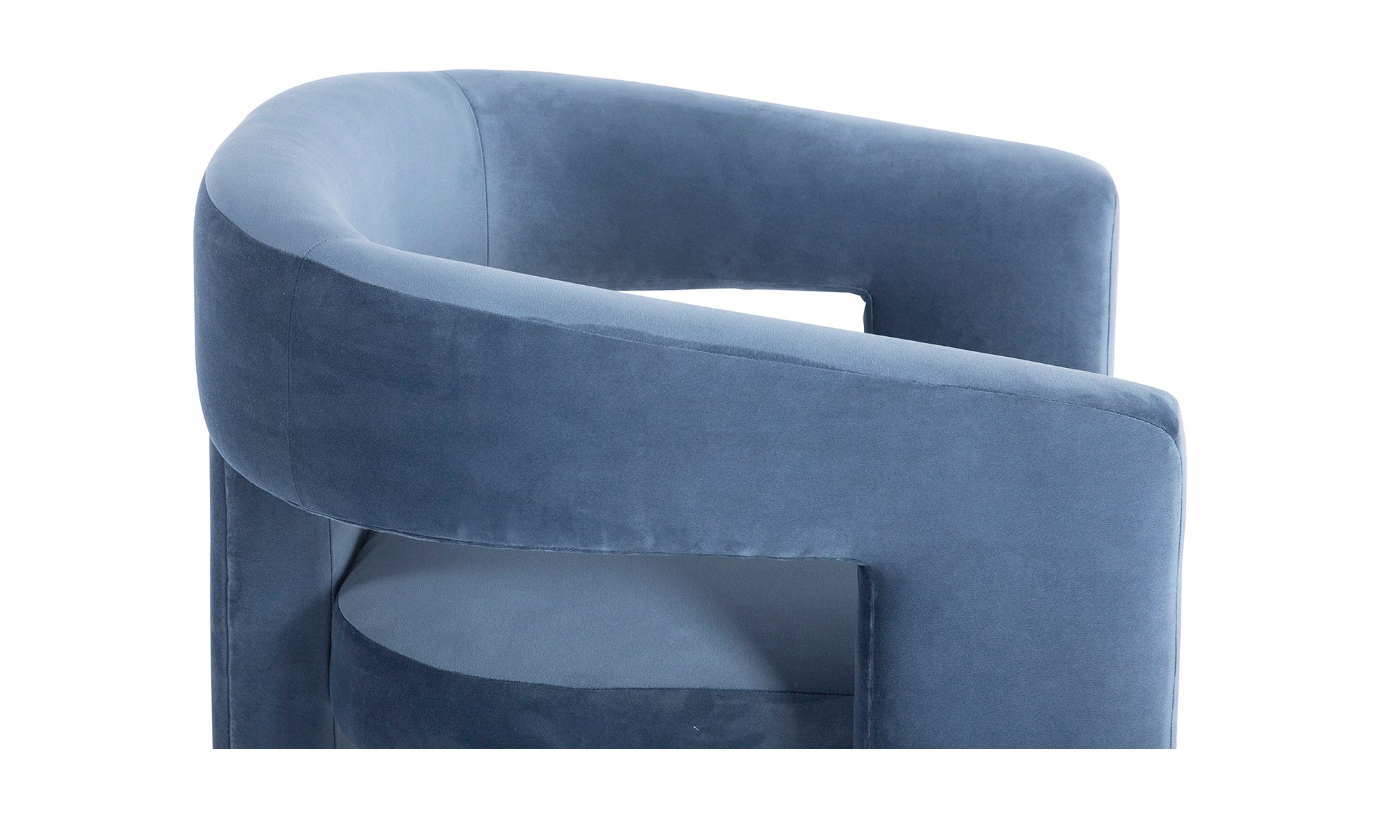 Finn Chair - Dusted Blue