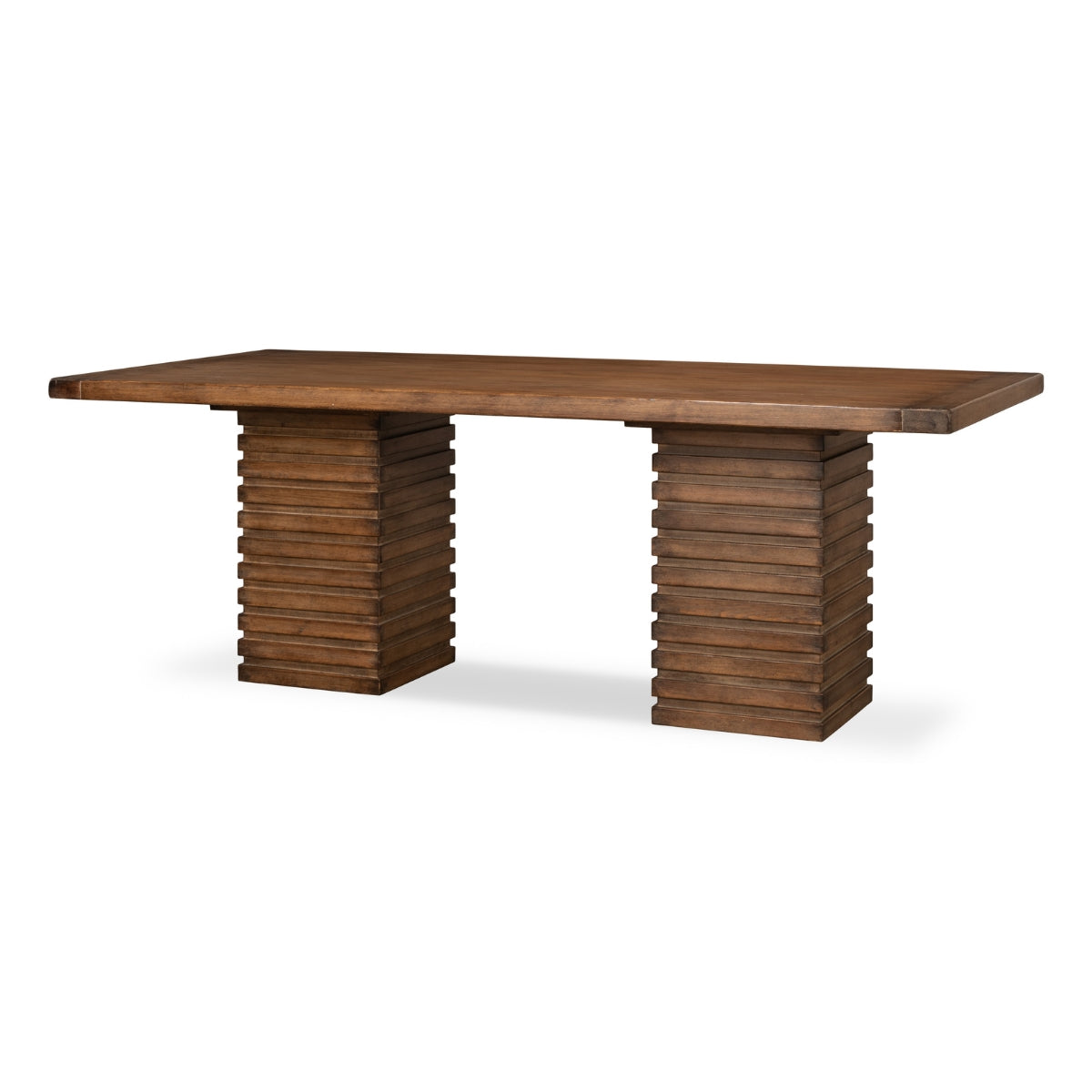 Tristen Dining Table - Brown