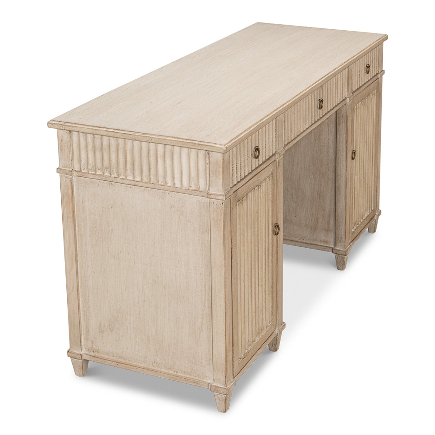 Inspire Desk, Stone Grey