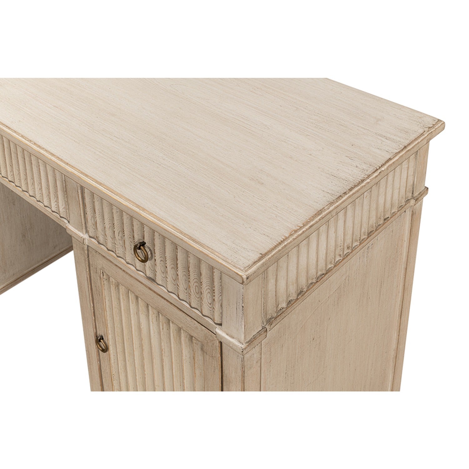 Inspire Desk, Stone Grey