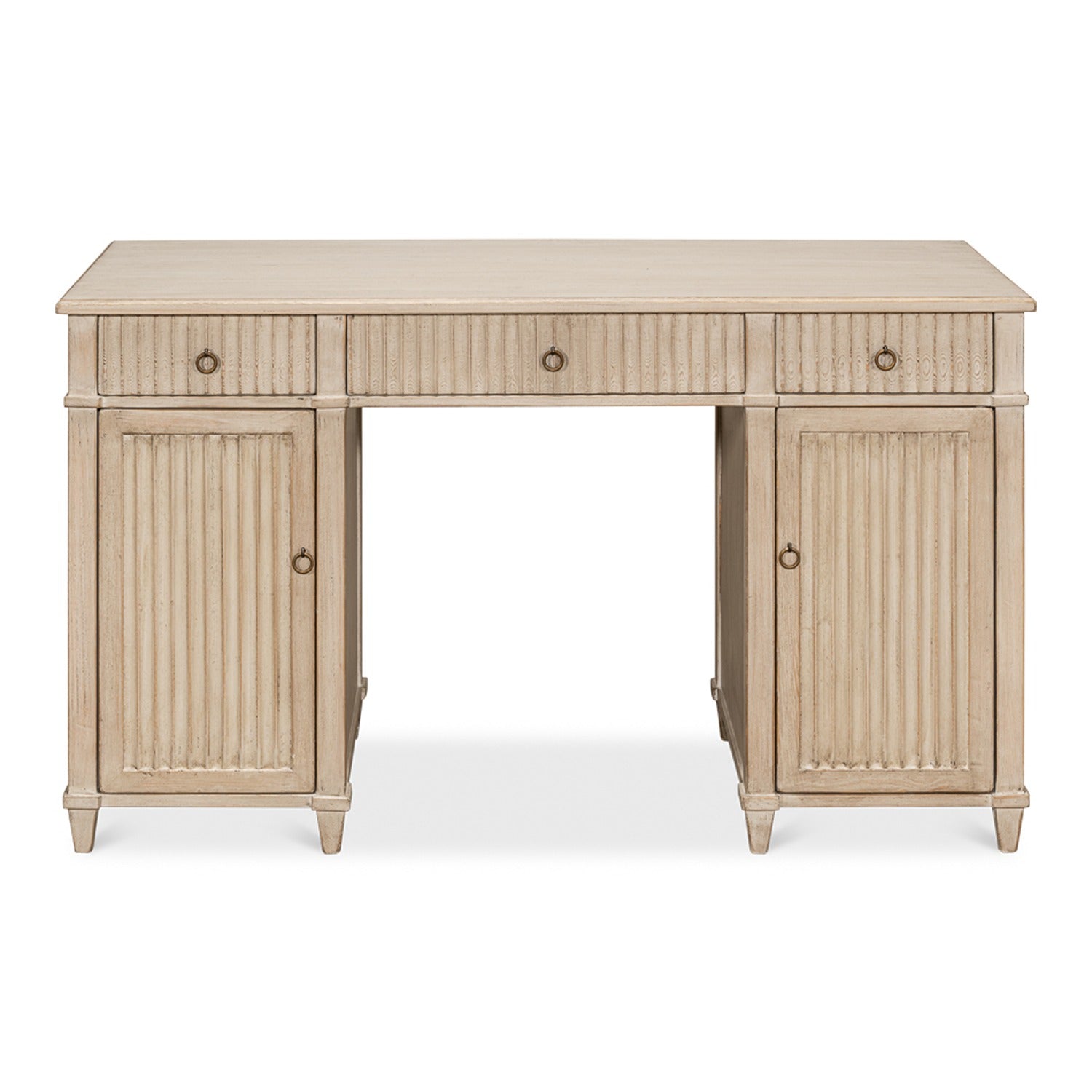 Inspire Desk, Stone Grey