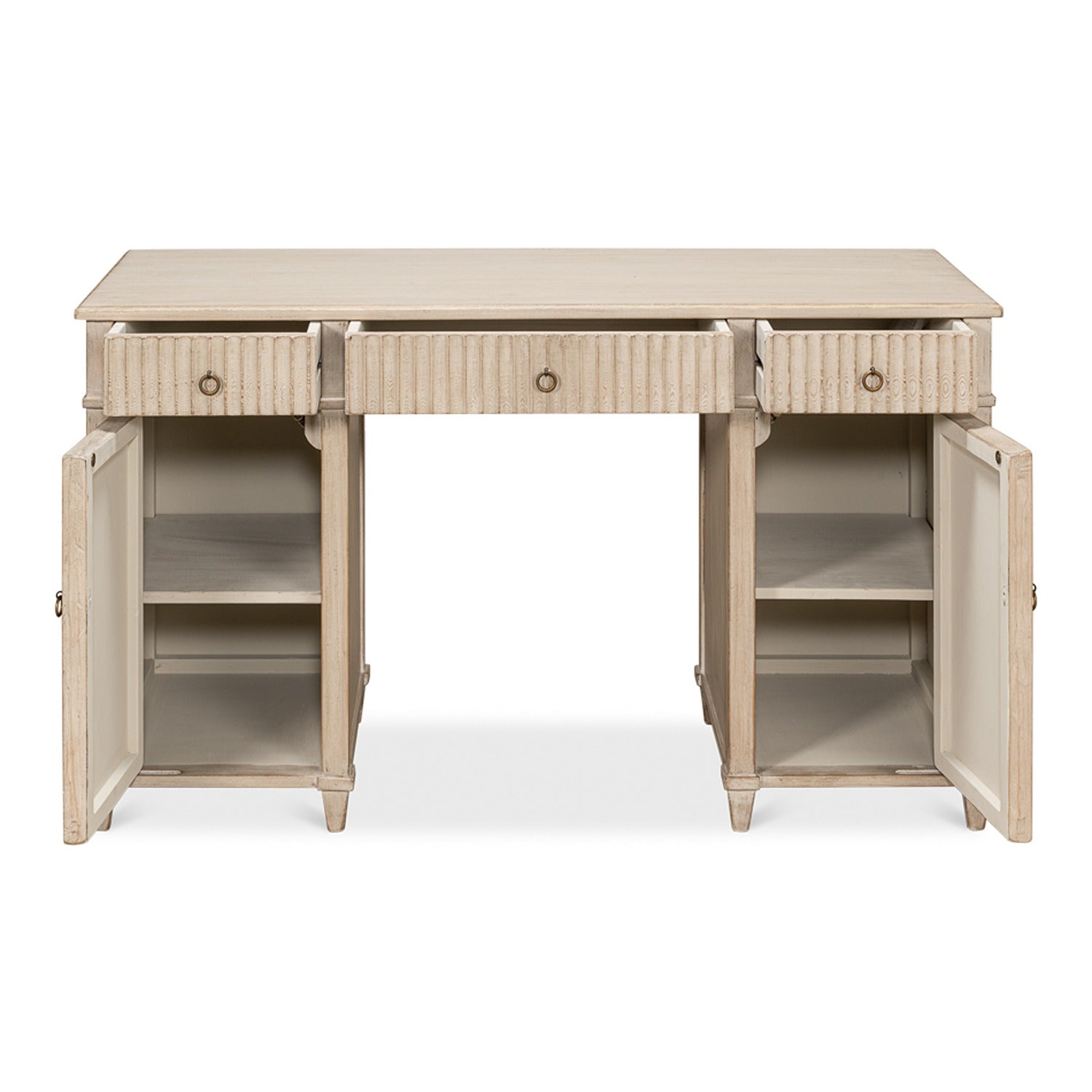 Inspire Desk, Stone Grey