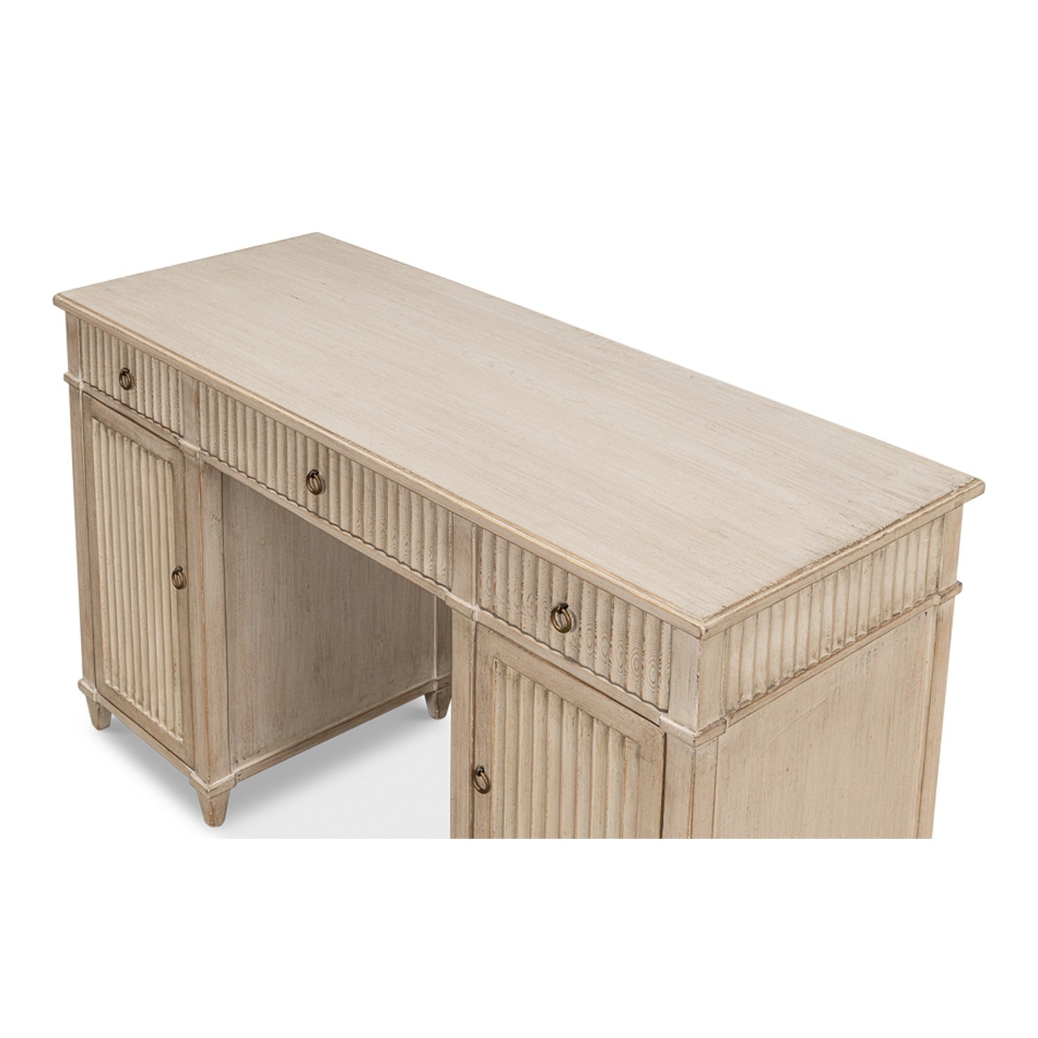 Inspire Desk, Stone Grey