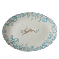 Blue / Platter / 16.75