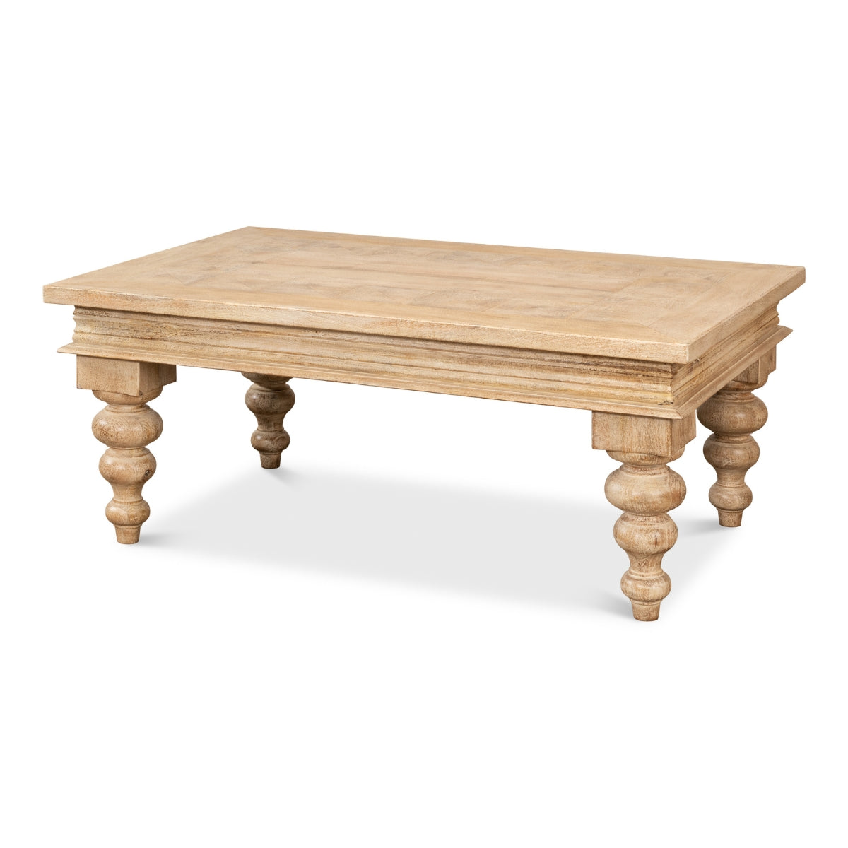 Josephine Parquet Coffee Table