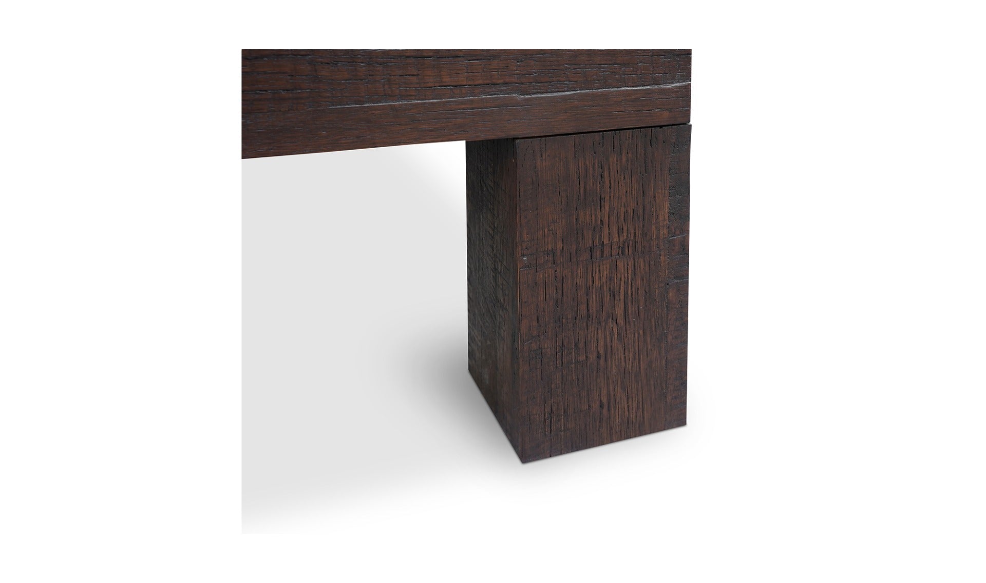 Aldric Coffee Table - Rustic Brown