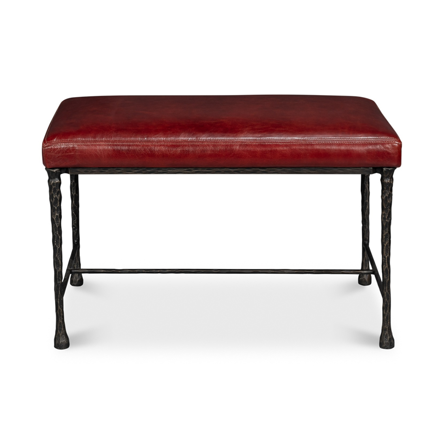 Kings Road Bench, Leather