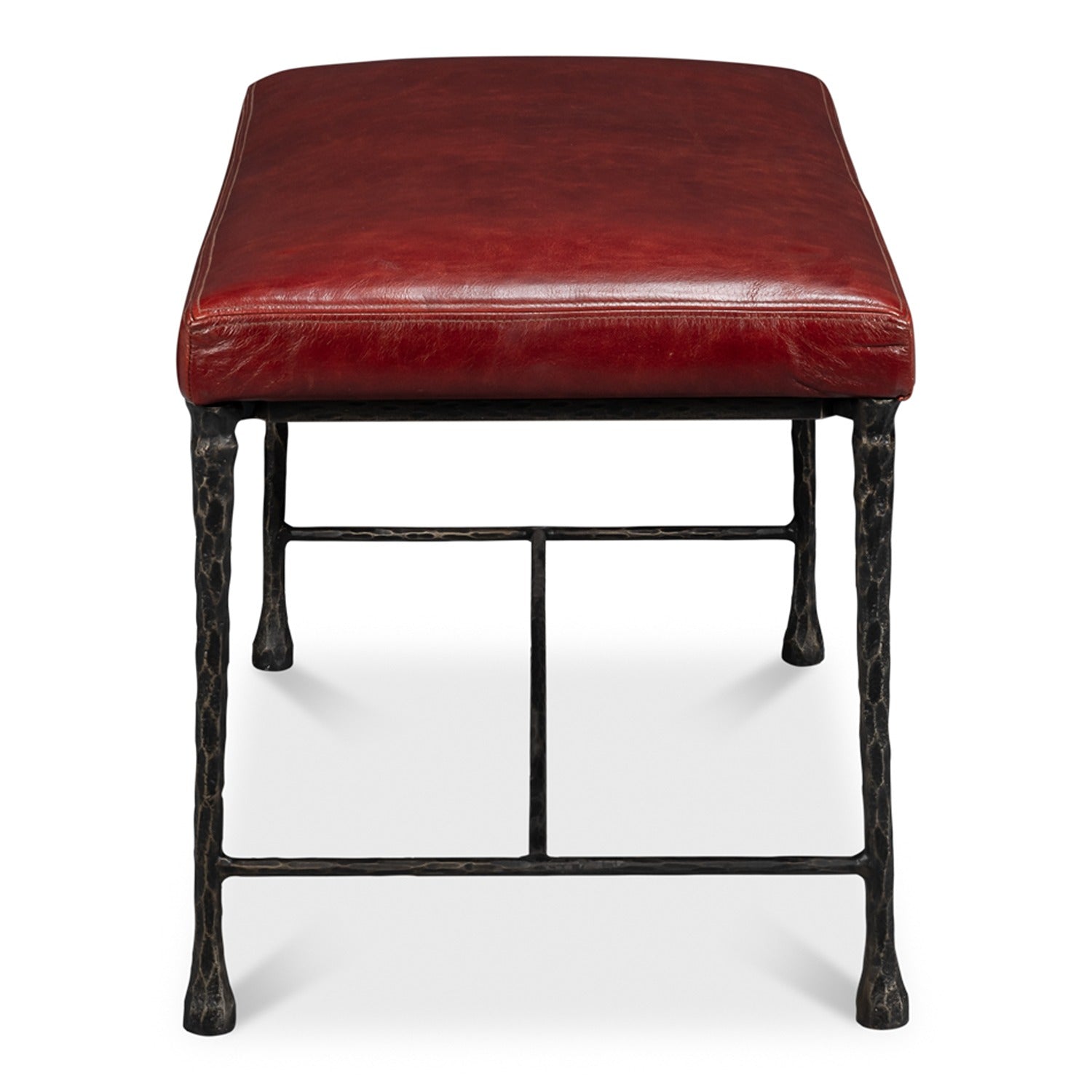 Kings Road Bench, Leather