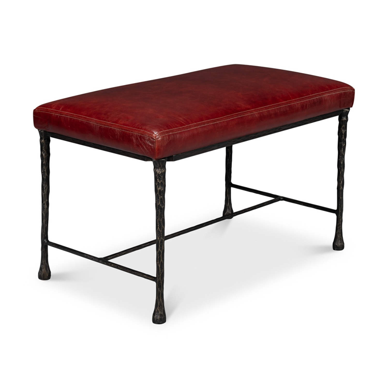 Kings Road Bench, Leather