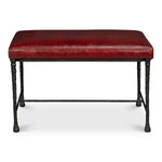 Kings Road Bench, Leather