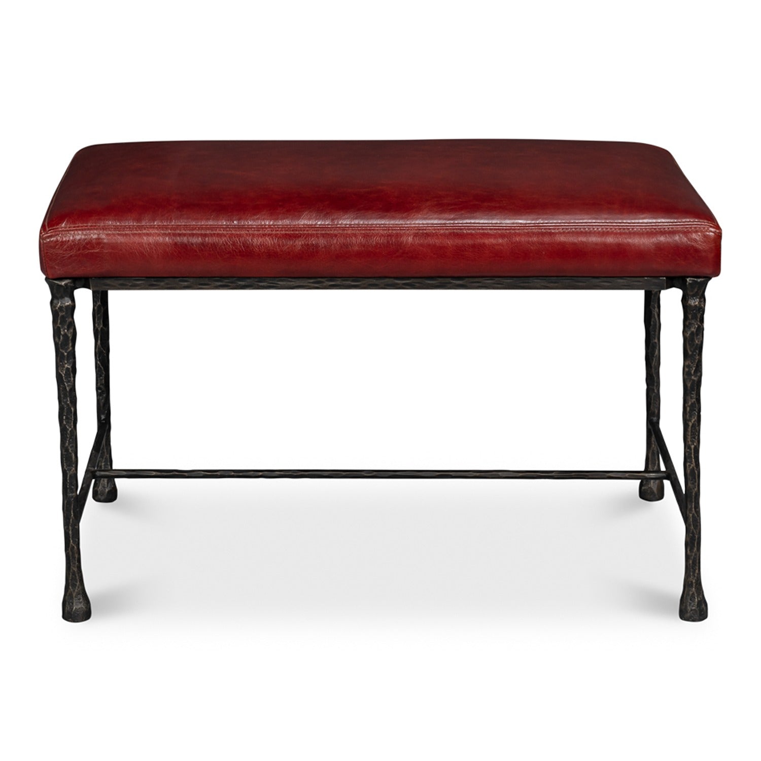 Kings Road Bench, Leather