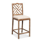 Brighton Counter Stool - White Wash