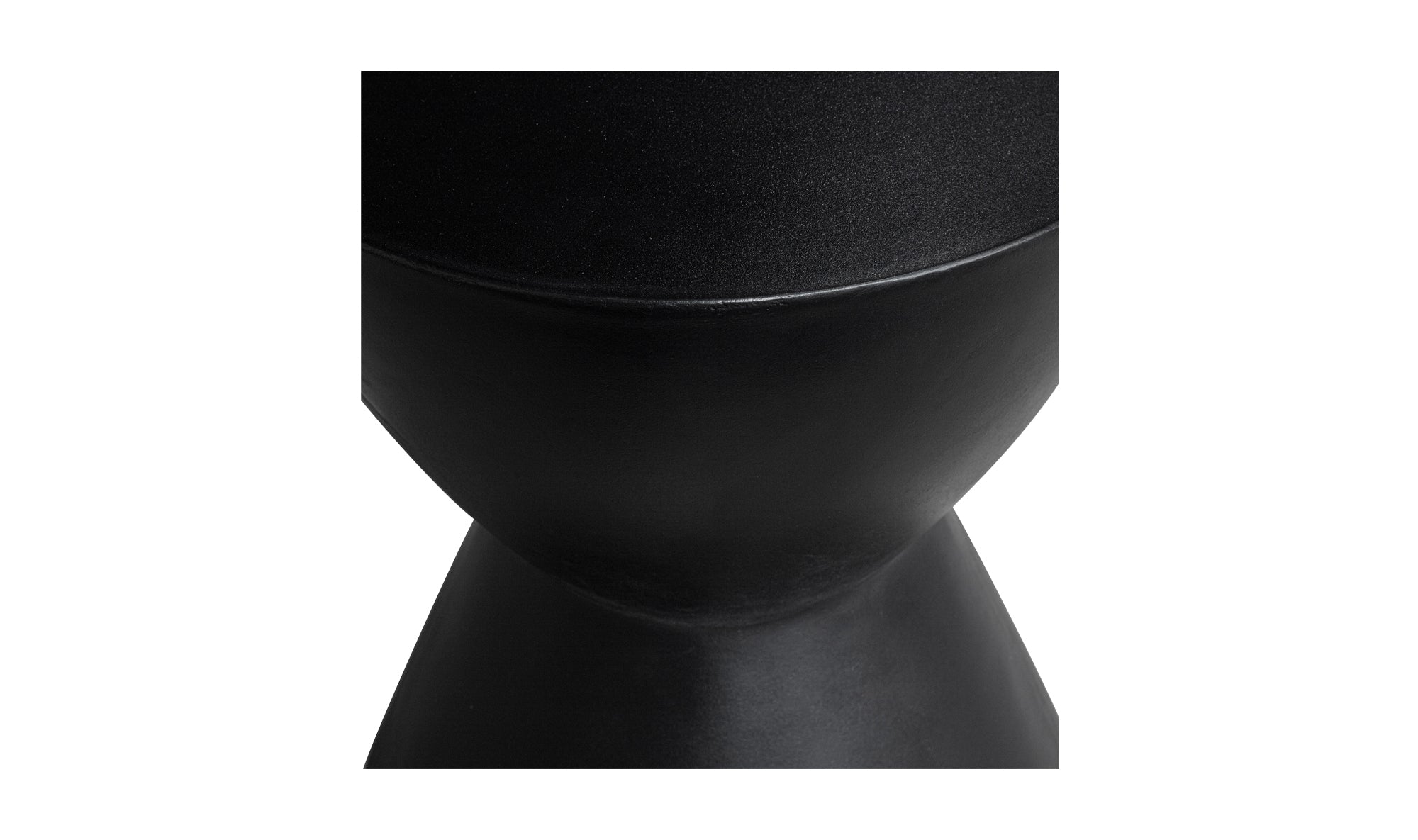 Eclipse Outdoor Stool - Black