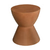 Eclipse Outdoor Stool - Terracotta