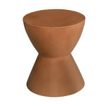 Eclipse Outdoor Stool - Terracotta