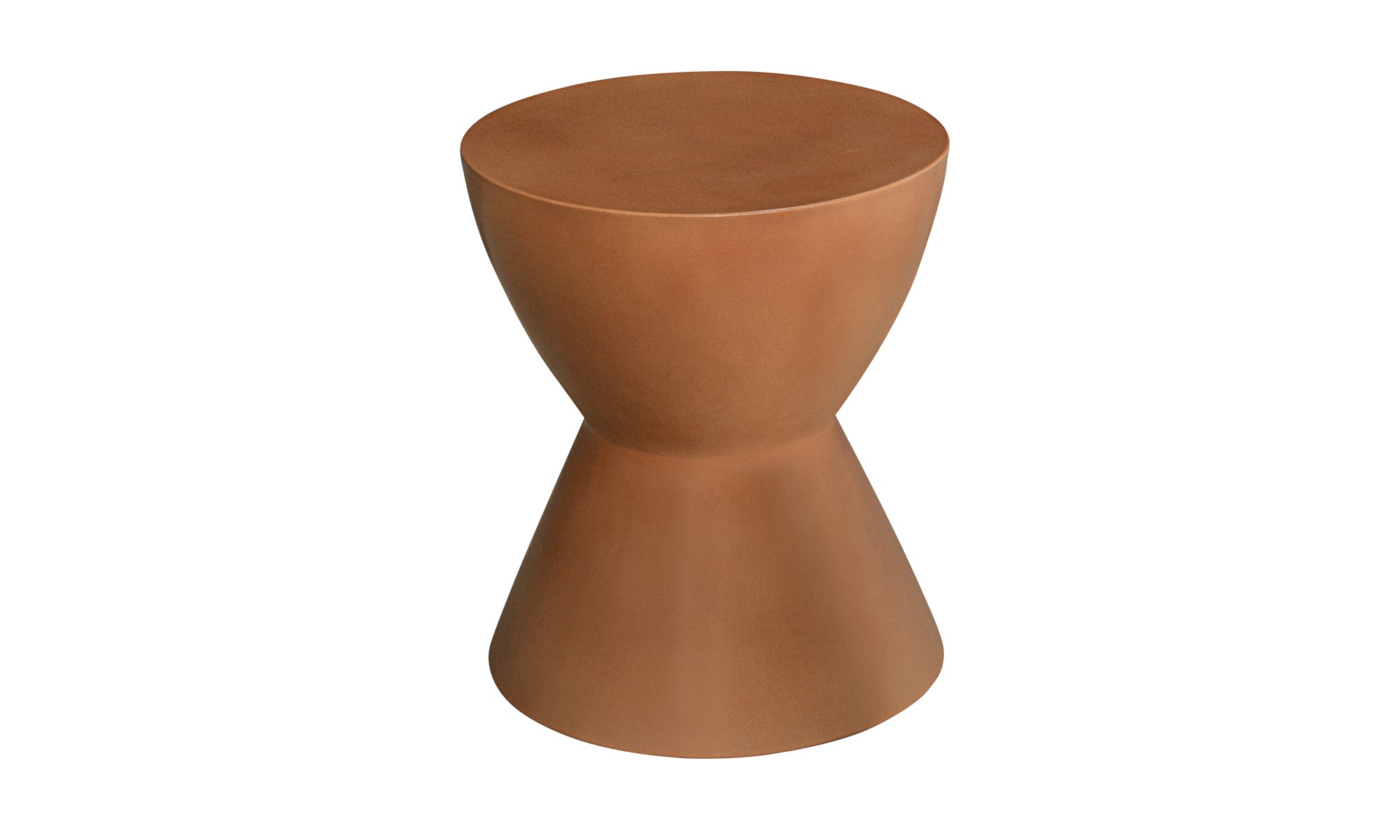 Eclipse Outdoor Stool - Terracotta