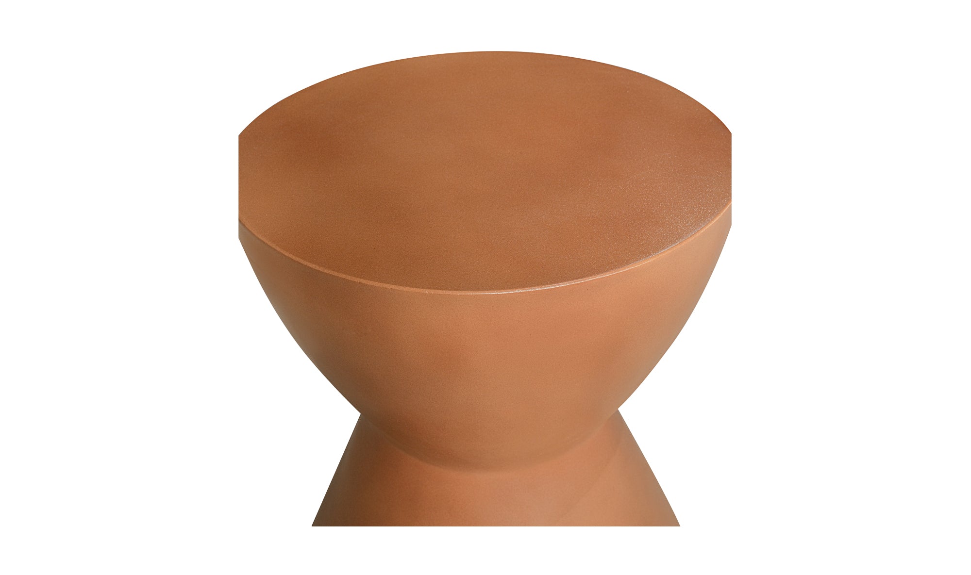 Eclipse Outdoor Stool - Terracotta