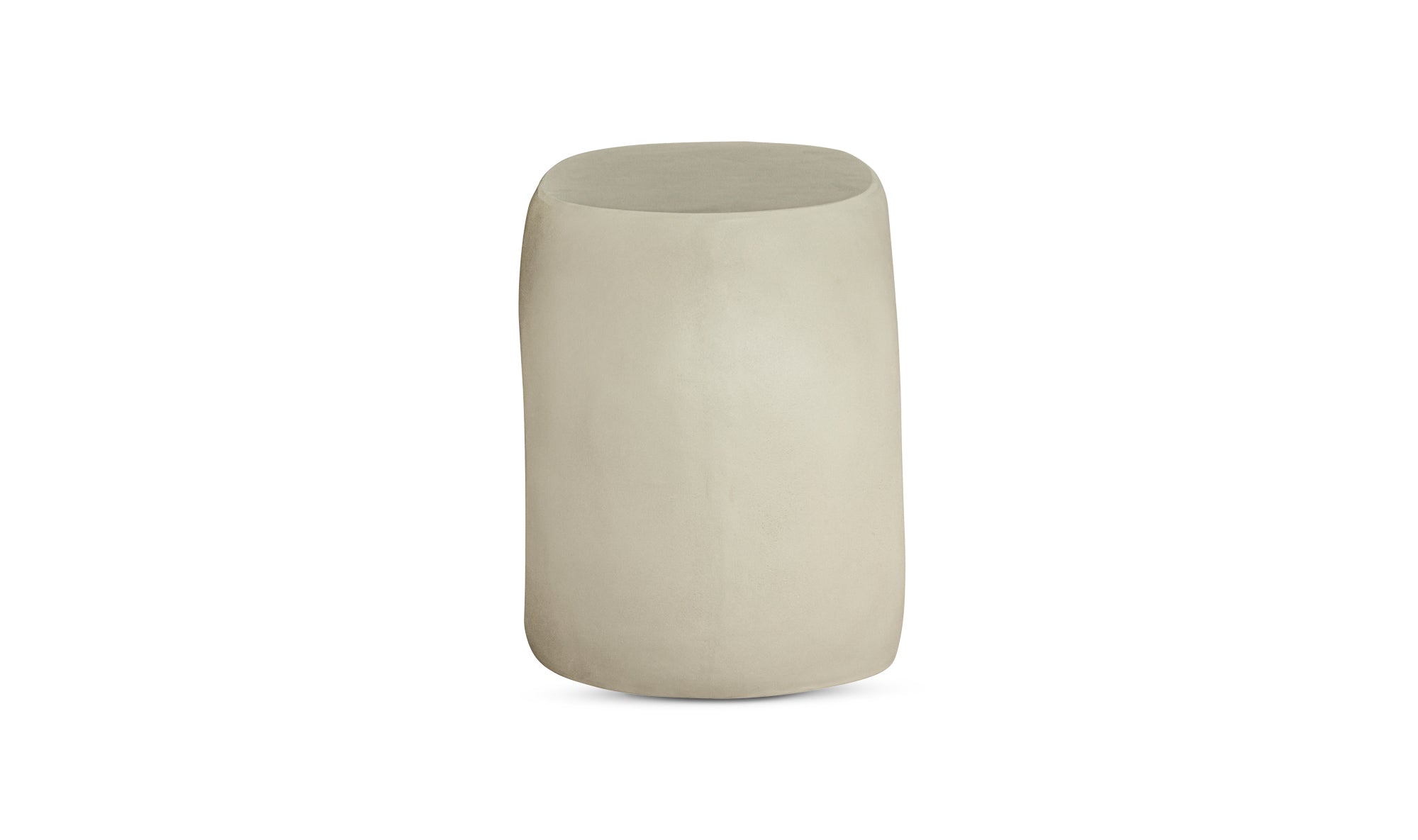 Branley Outdoor Stool - Cream