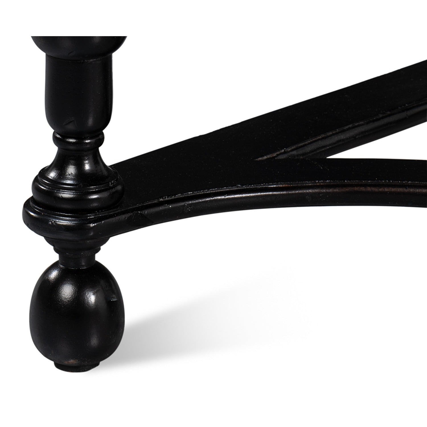 Abraham Half Round Console