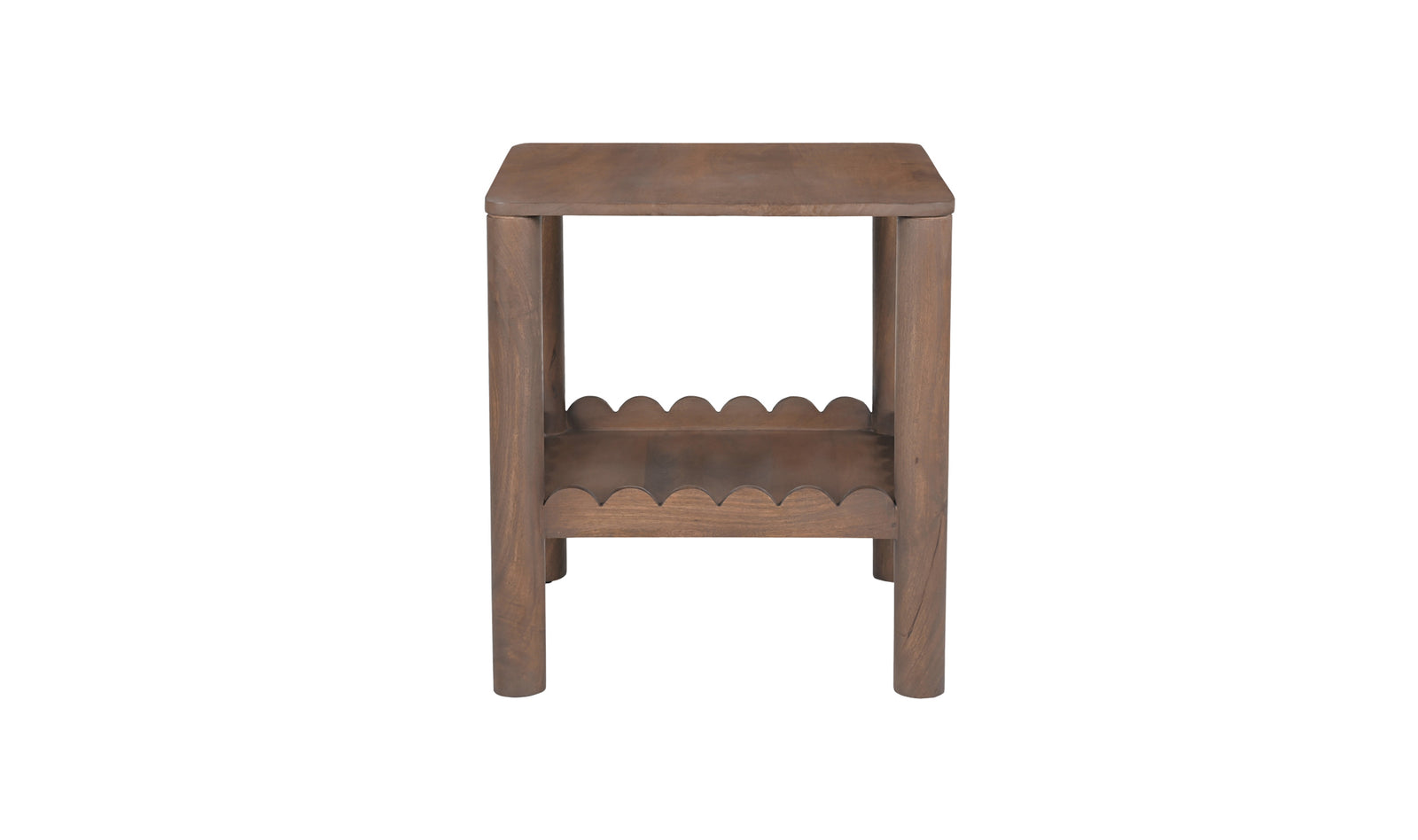 Ashley Side Table Vintage Brown