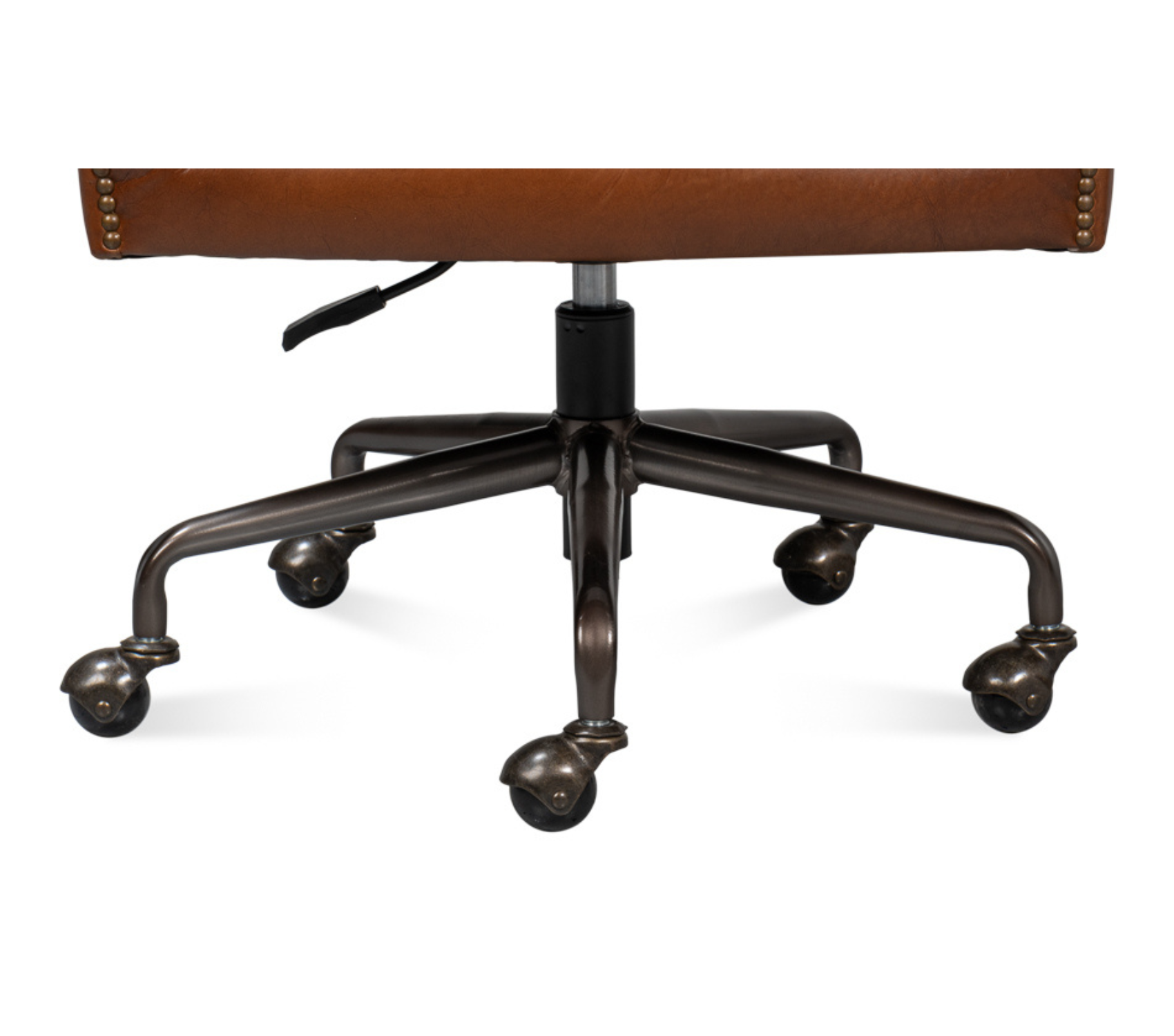 Andrew Jackson Desk Chair Havana Leather