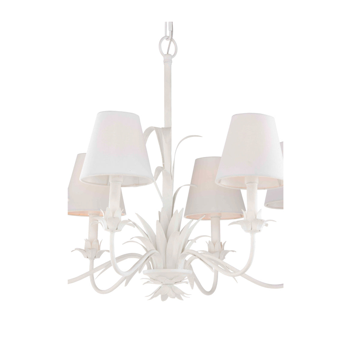 Fontana Chandelier With Shades