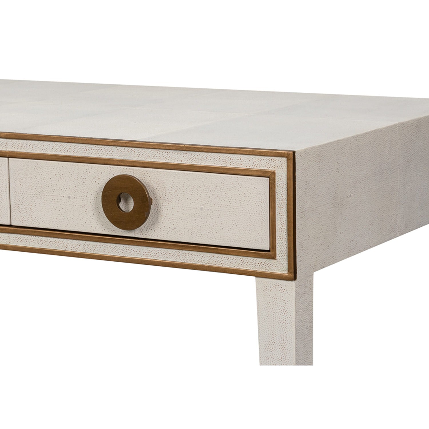 Gabriella Shagreen Desk/Table