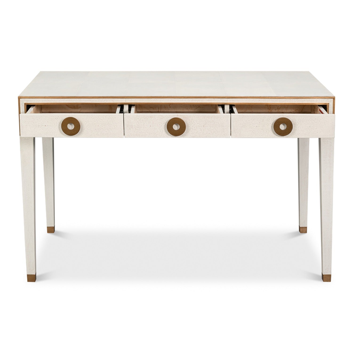 Gabriella Shagreen Desk/Table