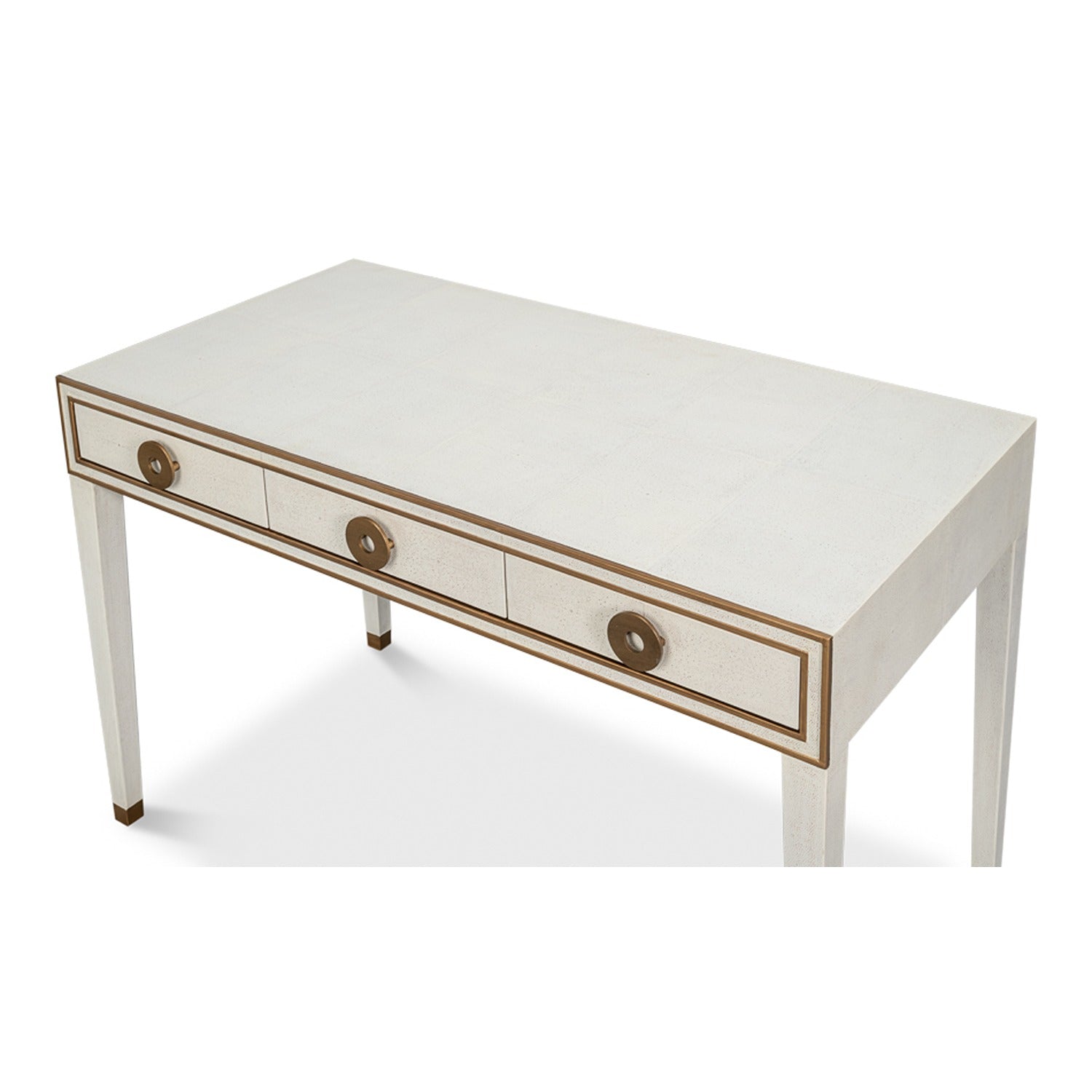 Gabriella Shagreen Desk/Table