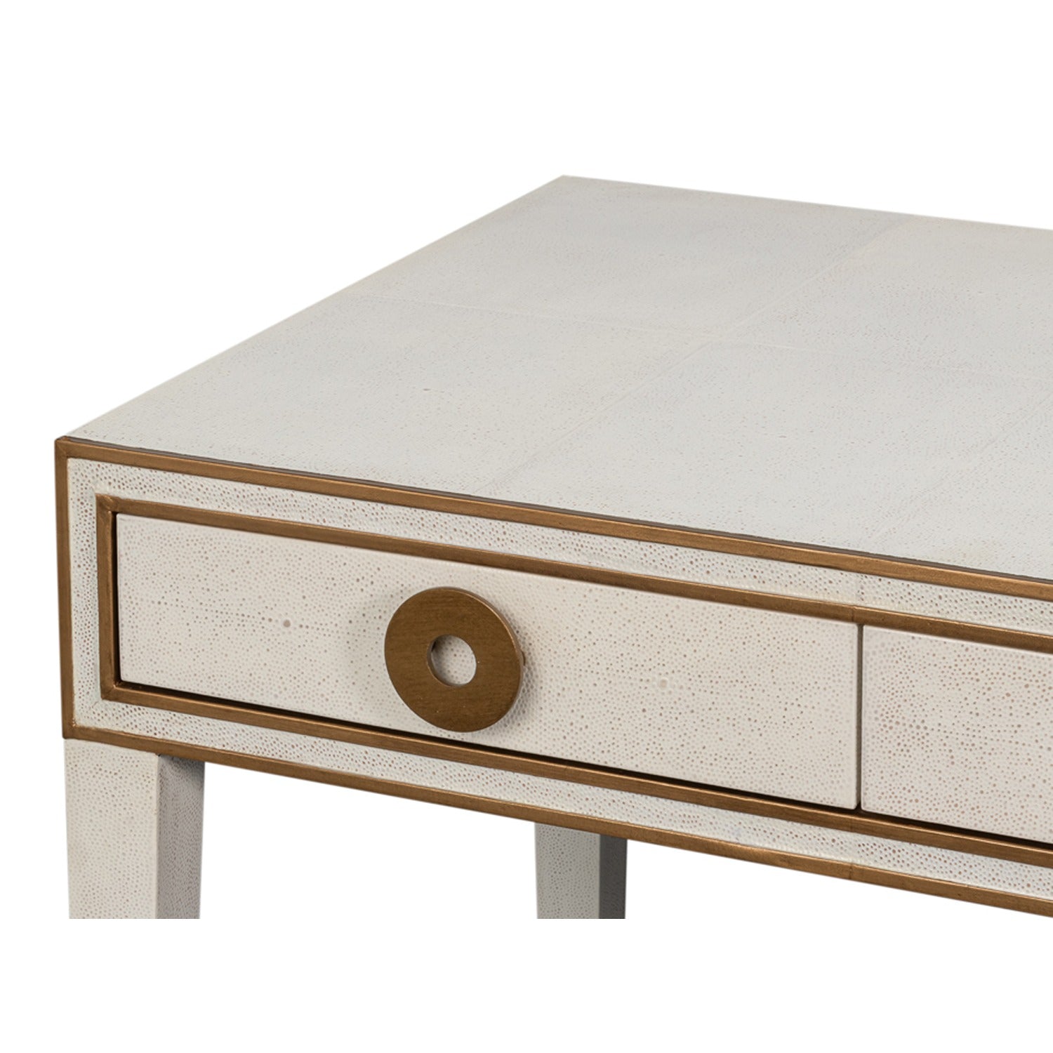 Gabriella Shagreen Desk/Table