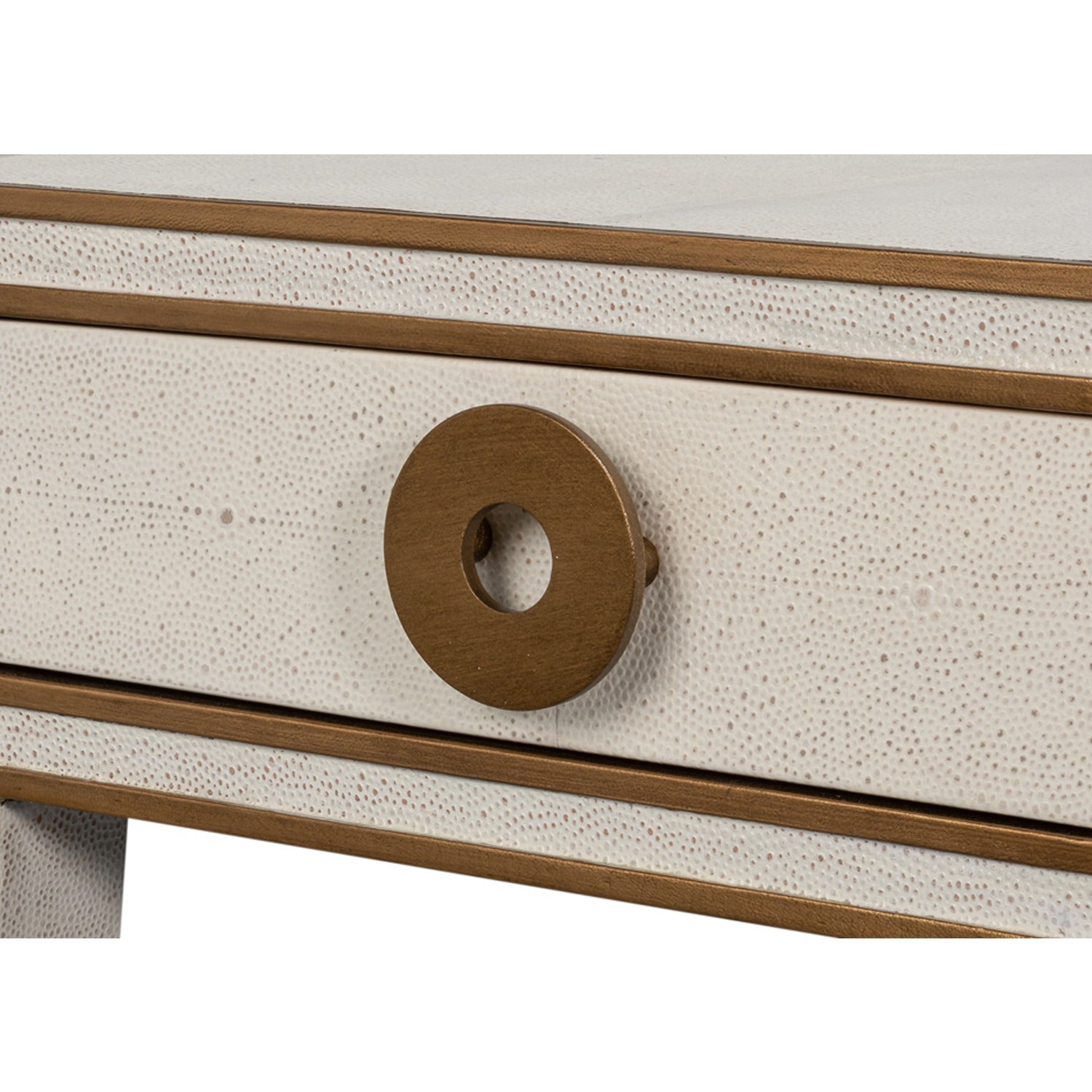 Gabriella Shagreen Desk/Table