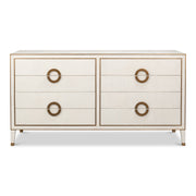 Gabriella Chest Of Drawers, Osprey White