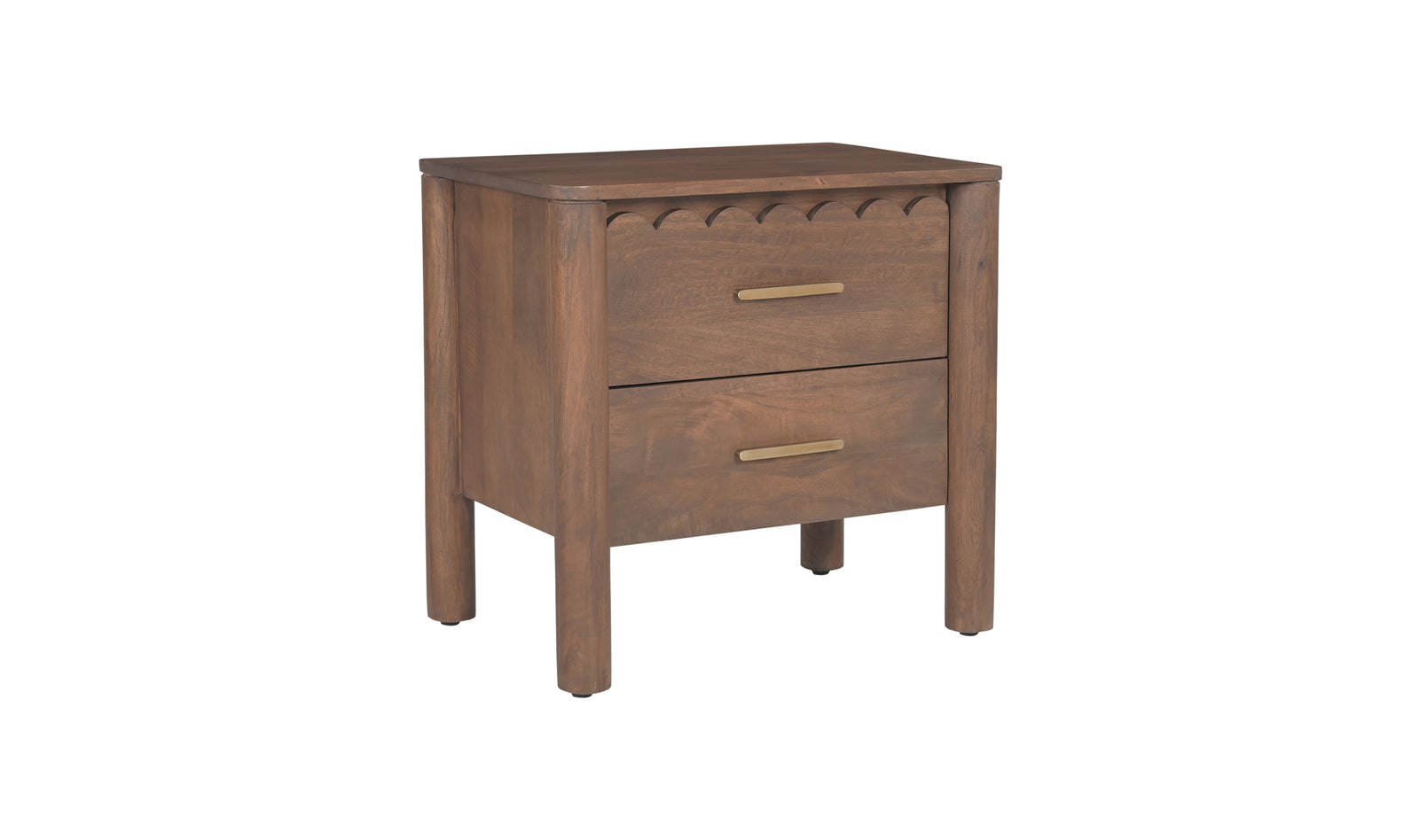 Ashley Nightstand Vintage Brown